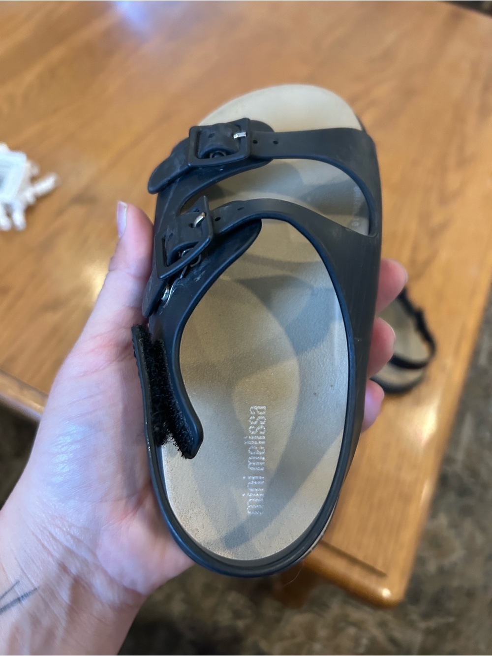 Mini Melissa Sandals - Picture 3 of 5